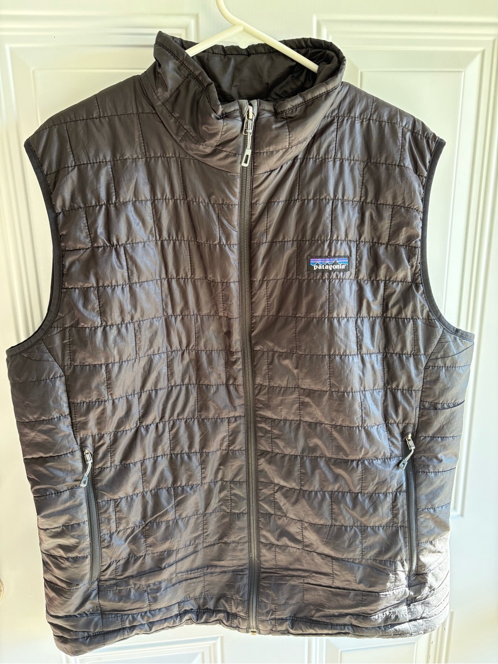 Patagonia Black Quilted Insulated Vest